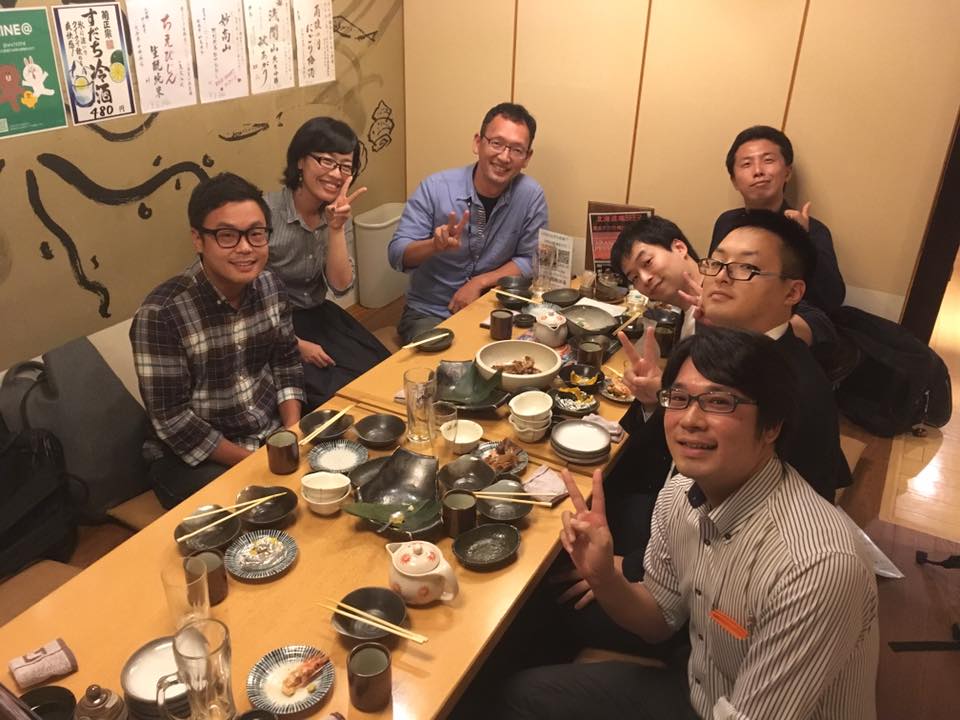 2018.10.10大阪府内コミュニティースペース運営者の集いを開催しました！（勉強会&コミュニティ開催その1）