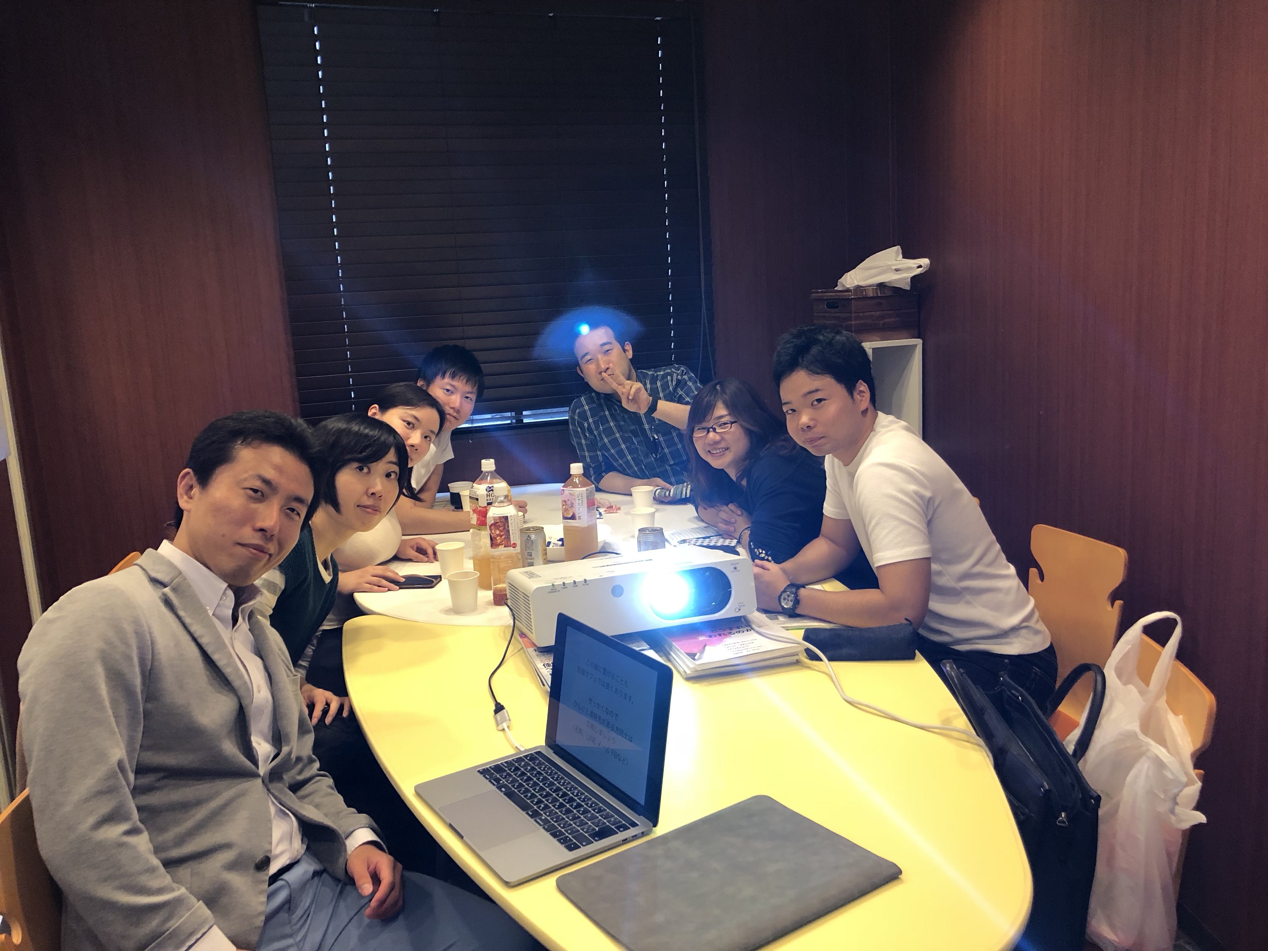 2018.10.14第2回勉強カフェ大阪少人数制交流会（ジャンル：法律を勉強している人）を開催（勉強会&コミュニティ開催その3）