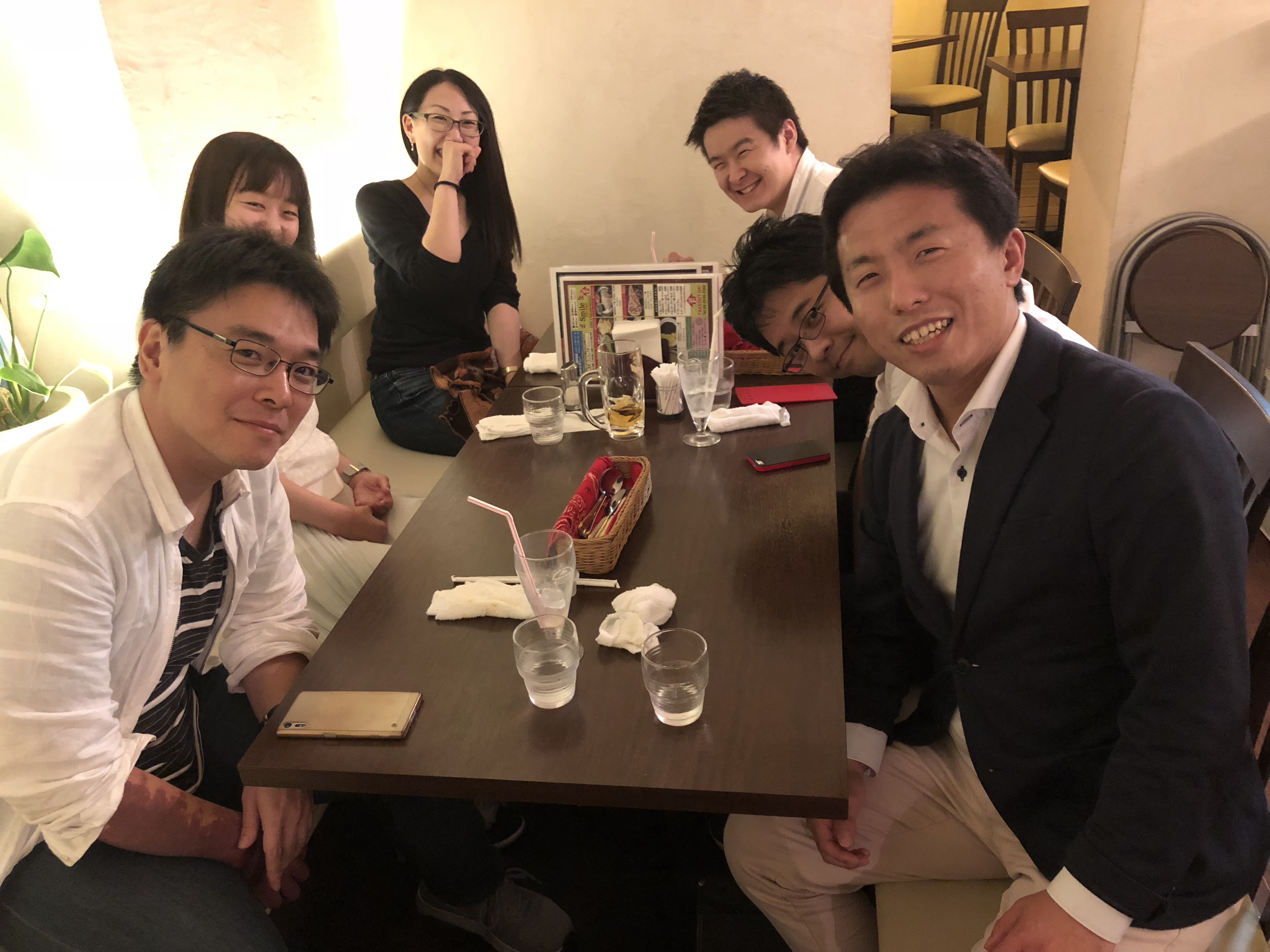 2018.10.21カフェメンバーと過ごす日曜夜の会〜サザエさん症候群を打破せよ〜を開催（勉強会&コミュニティ開催その6）