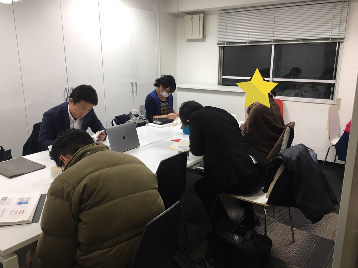 2018.12.20/12.27平日ポモドーロ会の様子（勉強会&コミュニティ開催その14.15）