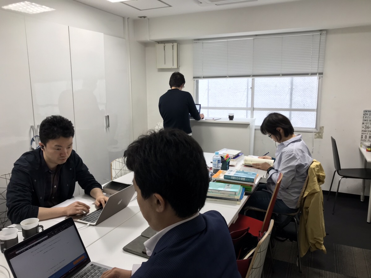 2019.4.28GW1日目6時間ポモドーロ会開催（勉強会&コミュニティ開催その40）