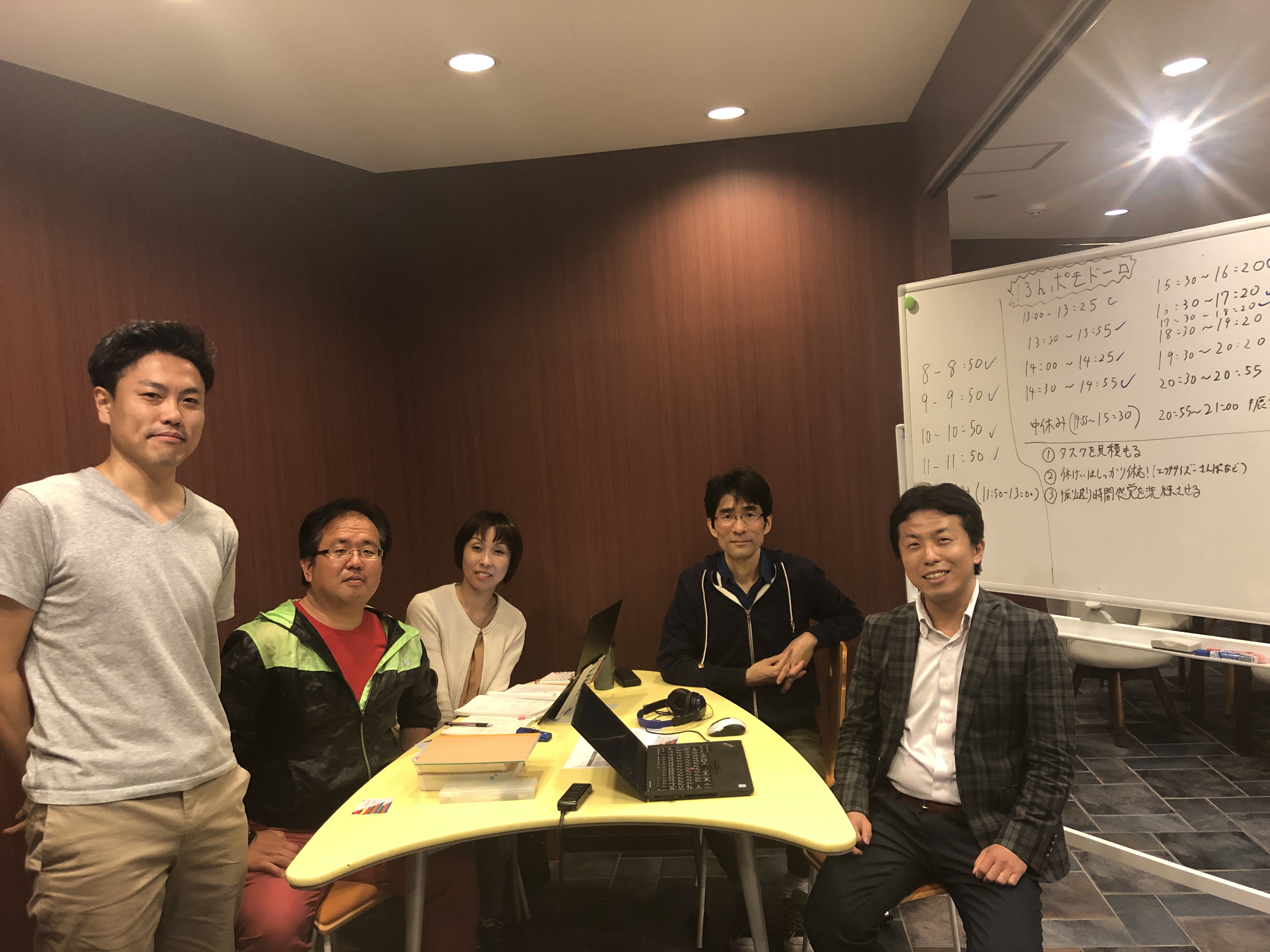 2019. 5.03GW3日目13時間耐久！ポモドーロ会開催（勉強会&コミュニティ開催その42）