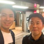 勉強カフェ札幌大通りスタジオのオーナーさんと情報交換させてもらいました。